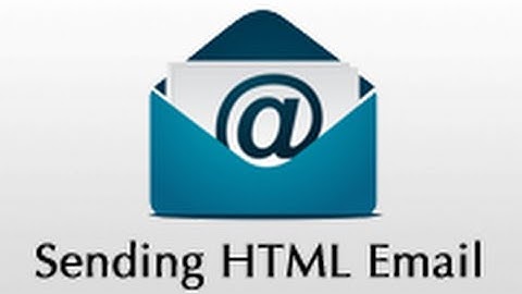 Ruby on Rails - Railscasts #312 Sending Html Email
