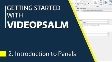 Getting Started with VideoPsalm Tutorial #2 - Intro To Panels