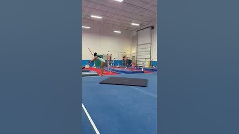 Front full/ Front Pike - Floor Tumbling - 2024   #gymnast #level10 #tumbling #flip #gymnastlife