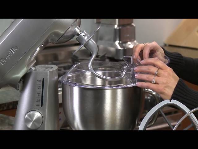 Breville -- Tips and Tricks: 5-Quart Die-Cast Stand Mixer BEM800XL 