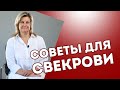 Советы для свекрови