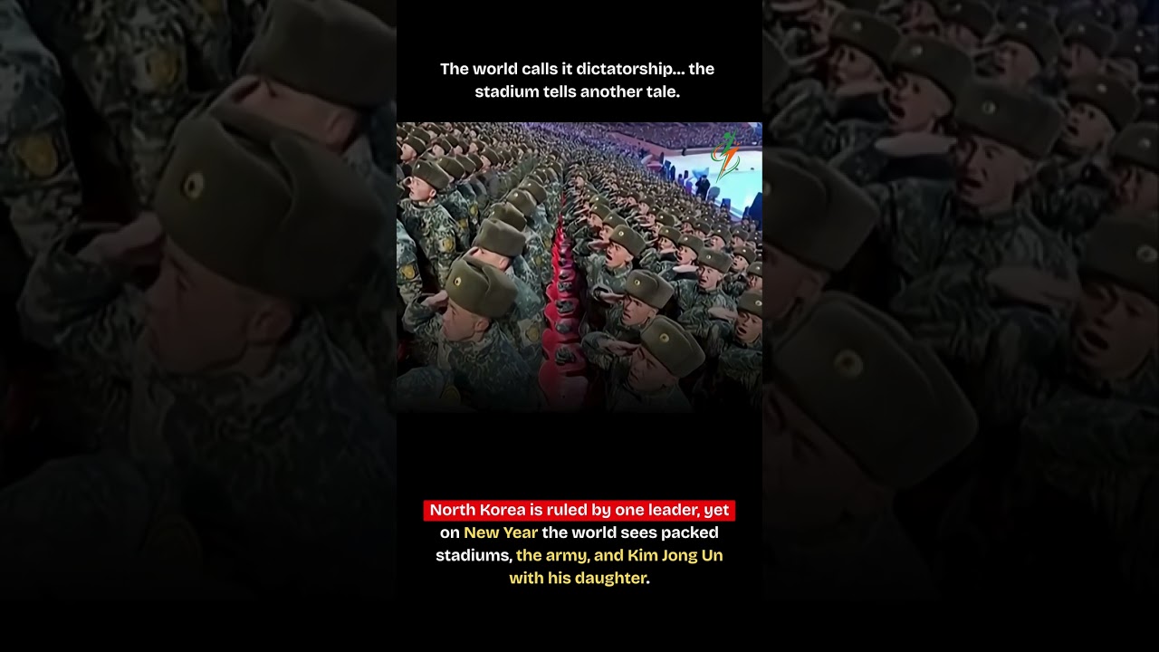 Dictatorship_vs_Democracy_😳_Full_Stadium_in_North_Korea_on_New_Year_