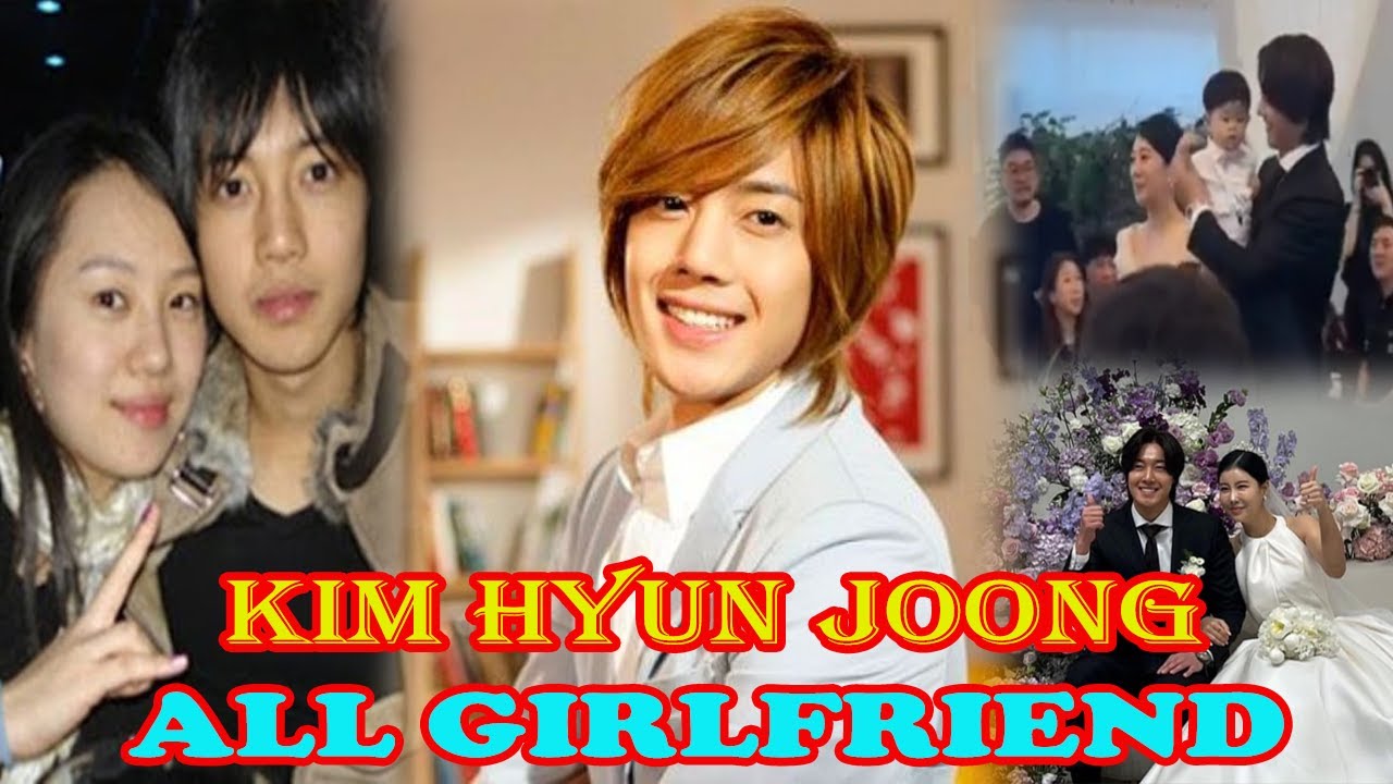 Kim Hyun Joong - All Girlfriend (Past & Present)