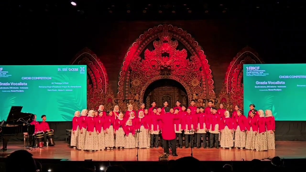 GRAZIA VOCALISTA - RAIN MUSIC (BICF 2025)