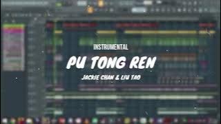 PU TONG REN - JACKIE CHAN & LIU TAO (INSTRUMENTAL)