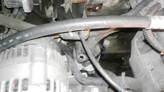 2003 Silverado 4.3 V6 Thermostat replacement