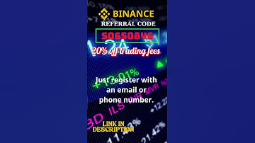 How to open a Binance account  -  Binance Referral Code 2025 #shorts