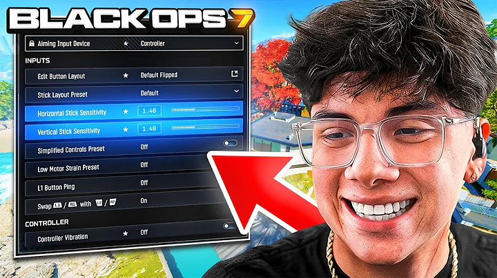 The BEST SETTINGS for BLACK OPS 7 (BO7 Best Controller, Movement & Graphics Settings)