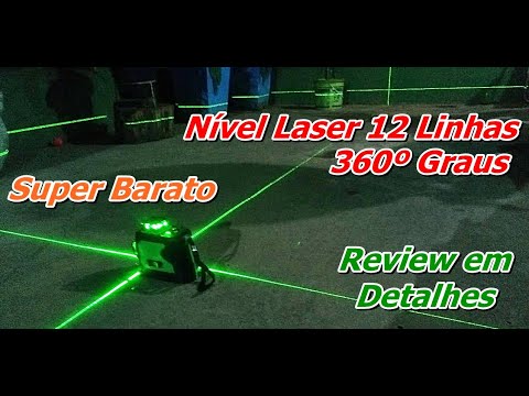 Vídeo: Nível Laser 360 Graus: Dispositivos Autonivelantes Em Plano 3D, Classificação Dos Melhores Modelos