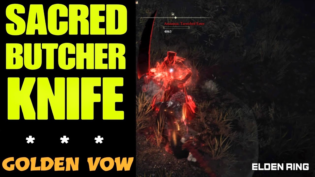 Elden Ring CorpseStench Shack Anastasia (Invasion & Rewards) YouTube