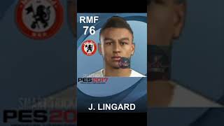 Jesse Lingard Evolution from Pes 2016 - Pes 2021 #short #pesshort #lingard #subscribe Jesse Lingard Evolution from Pes 2016 - Pes 2021 #short #pesshort #lingard #subscribe