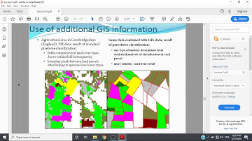 Multi-Spectral Classification