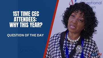 🌟 First-Time Attendees at CEC: Why This Year? 🌟