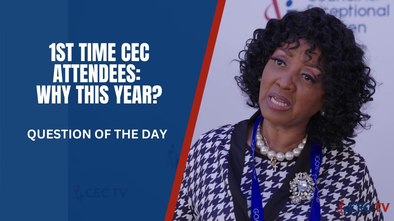 🌟 First-Time Attendees at CEC: Why This Year? 🌟