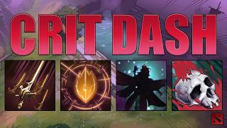 Shadow Crit SHADOW REALM + SWASHBUCKLE + COUP DE GRACE | Ability Draft
