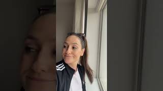 Full Woman imagines herself visiting her children's first homes and making a huge mess! News