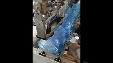 4-5 Gallon 250-300BPH Complete Water Bottling Line