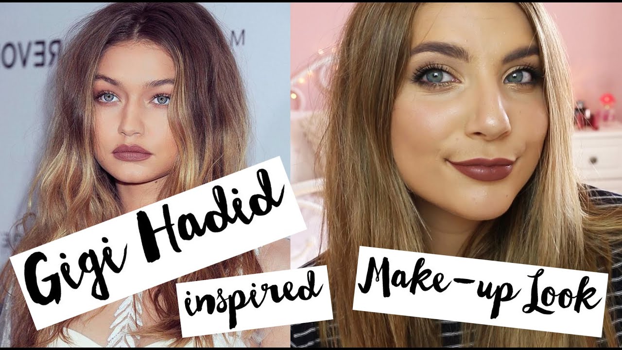 Gigi Hadid Inspired Make Up Look Ft MAC Whirl Lipstick Abigail