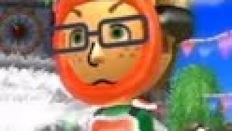 Top 10 Favorite Wii Sports CPU Miis vs Custom CPU Miis~ Wii Sports Resort