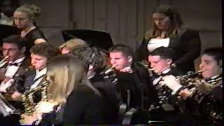 MVHS Wind Ensemble Persis Overture (PARTIAL RECORDING) Spring 2001