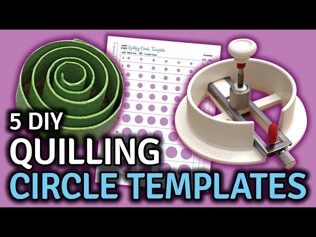 Free Printable Free Quilling Template - Printable Templates Free