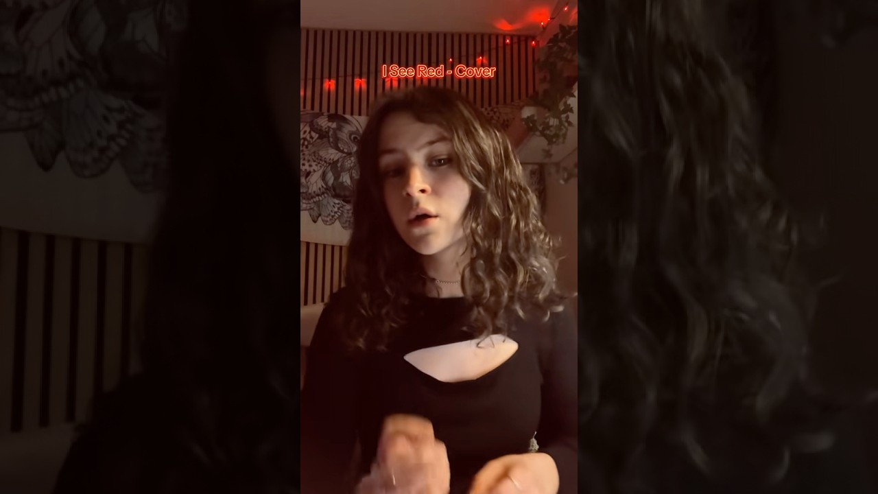 I See Red - Cover #iseered #everybodylovesanoutlaw #cover #singer