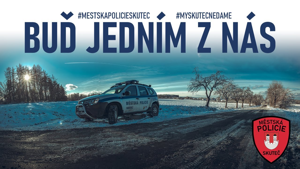 MĚSTSKÁ POLICIE SKUTEČ - NÁBOROVÉ VIDEO