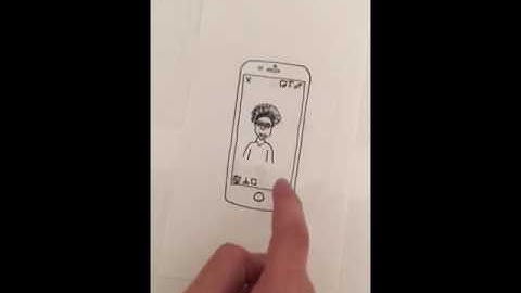 Paper Prototype - Snapchat Upload