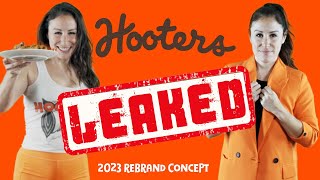 Leaked Hooters New Brand Concept