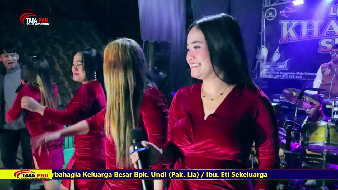 GROUP SI MERAH JAIL  VOC. AL-ARTIS II LIVE KHARISMA SHAKY II ENCENG BANGPLAK ATUH