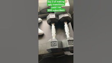 Day 4 of making ugly transitions until I hit 300 subscribers