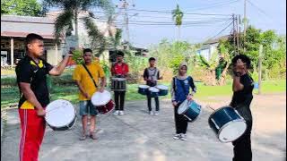 Drumcorps Cadenzwira Latihan Lagu Manuk Dadali #drumband #tutorial