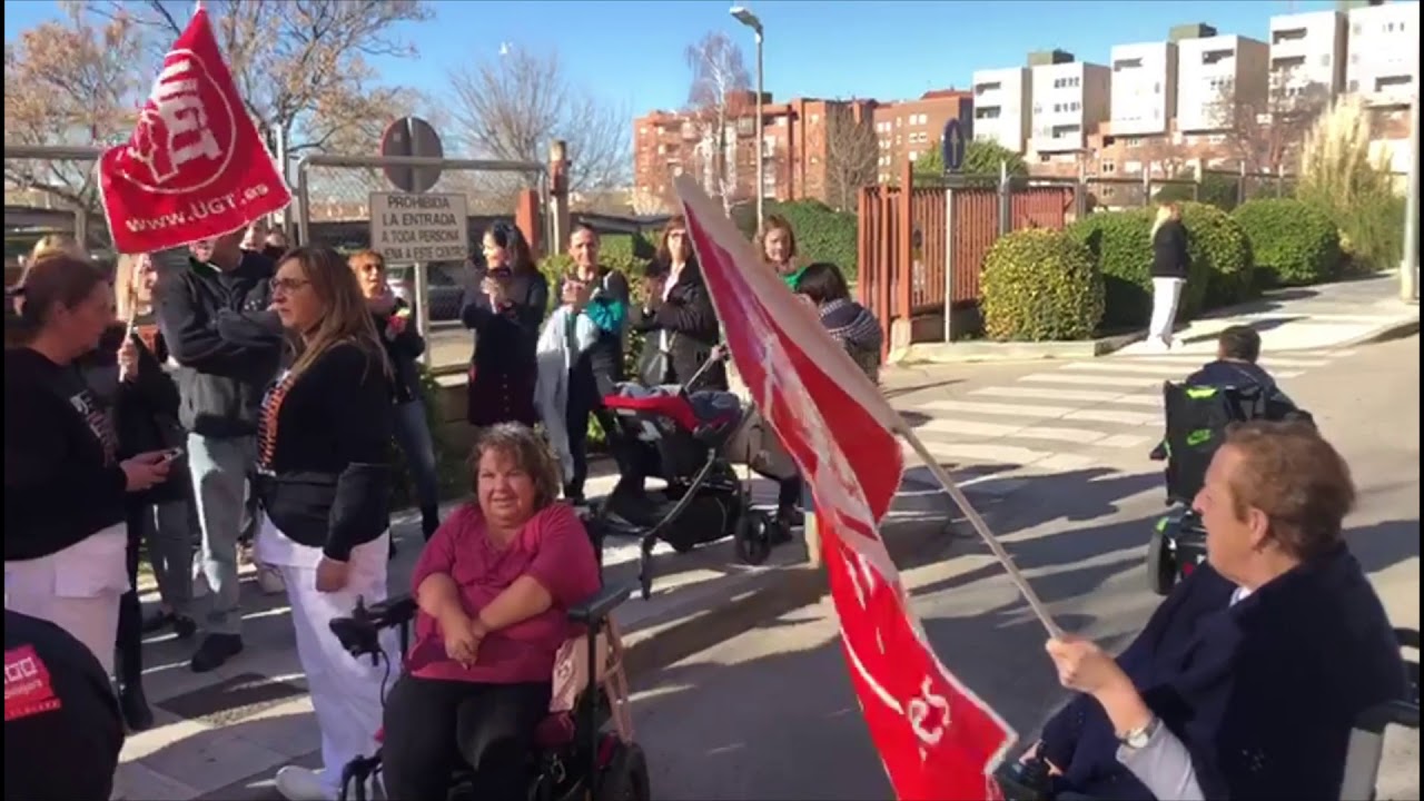 Guadalajara: Concentración en el CAMF contra la falta de personal que ...