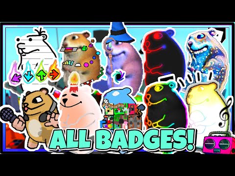 HOW TO GET ALL BADGES in Find the Chomiks [PART 1] | ROBLOX