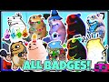 How to get all badges in find the chomiks part 1  roblox