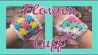 Flower Cuff Bracelet