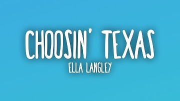 Thumbnail of Ella Langley - Choosin' Texas (Sub. Español + Lyrics)