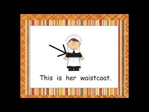 Hasemeier Early Learning Resources - Pilgrim Girl's Clothes!