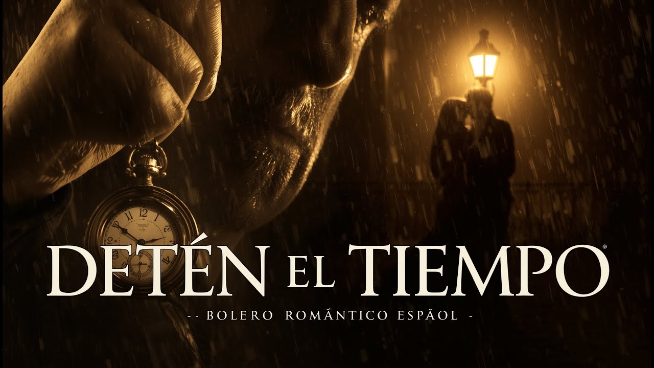 Detén el Tiempo – Canción Romántica Española Triste | Balada de Amor y Nostalgia
