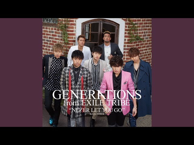 GENERATIONS from EXILE TRIBE - REVOLVER