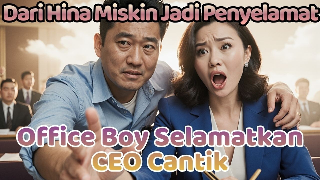 Dihina Miskin & Dipecat, Office Boy Selamatkan CEO Cantik dari Kebangkrutan!