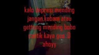 Andreas and banana beach - dianya lirik (at Gintung)