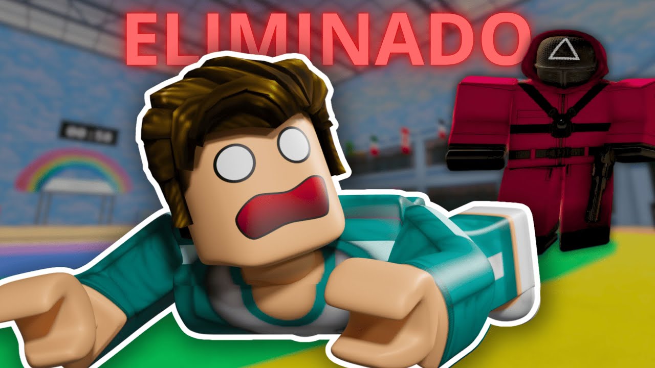 Eu perdi TODOS os jogos do Round 6 do Roblox (Shrimp Game)