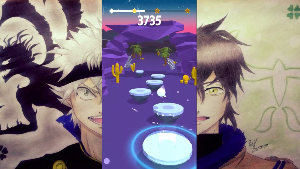 Ki Ki Ki Black Clover OP Hop Ball 3d YouTube