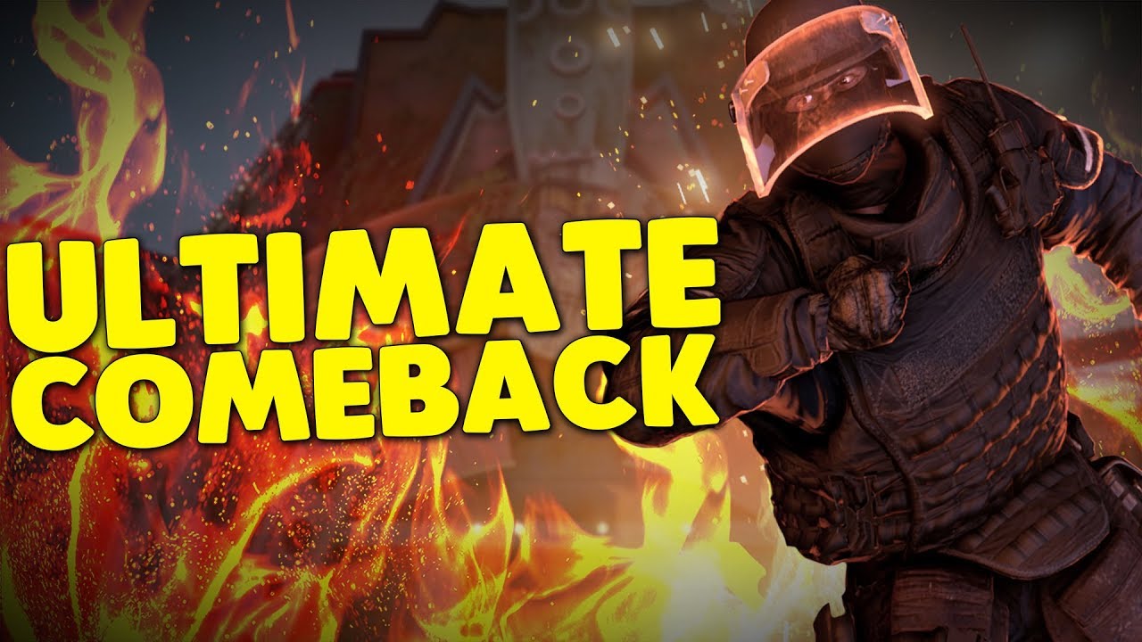 ULTIMATE COMEBACK! - Rainbow Six: Siege (Funny Moments)