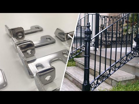 Difference Between Wrought Iron and Steel : Steel vs. Wrought