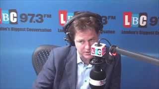 Caller To Clegg: Why Will Your NHS Review Be Any Different To Any Others?