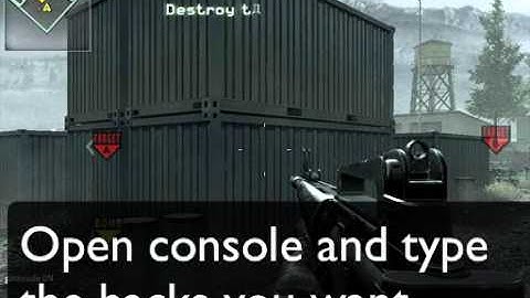 COD4 fast xp hack tut