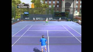 Virtua Tennis 2009 - Game Play