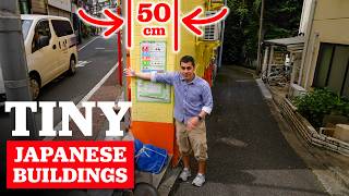 These tiny buildings are 100% legal in Japan